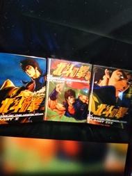 動畫 北斗之拳 PART 1.2.3 共17 DVD 中文字幕