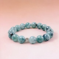 飄花翡翠手珠手鍊 | 天然緬甸玉A貨翡翠 | 送禮