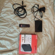 Nvidia Shield TV Pro + 2TB HDD