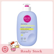 EOS Shea Better Body Lotion Vanilla Cashmere Lightweight Moisture Skin Exfoliation for Dry Skin