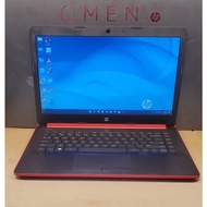 HP Laptop 7Th Gen HP 14-CM0088AU #AMD A6-9225 @ Radeon R4 #Ram 8Gb #SSD 256Gb #Windows 11 Pro #Micro
