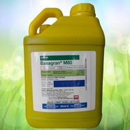 [ORIGINAL] 5L BASAGRAN M60 BASF HERBICIDE 37.0 + 6.2% RACUN RUMPAI RUMPUT/ KELADI AGAS SESUAI UTK ME