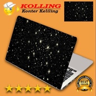 Garskin Laptop Bintang Glitter Skin Laptop Stiker Laptop Terbaru