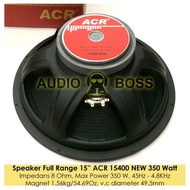 ✅ Speaker 15 inch ACR 15400 PRO NEW / Speaker 15" ACR 15400 350