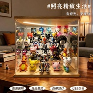 Light Display Box Doll Storage Box Doll Box Doll Storage Doll Display Box Transparent High-Definitio