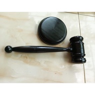 Wooden Court Hammer (black 07) Judge's Hammer Prosecutor's Hammer