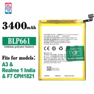 FOR OPPO F7 BLP661 Battery Replacement