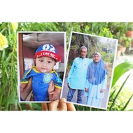Gambar 4r | gambar laminate | print