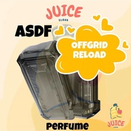 RELOAD Perfume Range OFFGRID Edition Designed With ASDF Notes And UNPLUG Balanced Essence Enhanced B