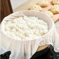 Steamer Cloth, Food Steamer Liner, Reusable Non-Stick Household Gauze, Steamer Pad, Steamer, Bun Pad