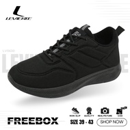 LVR Renjun Men's Casual Sneakers Shoes Men's School Shoes Plain Men's Running Shoes FREE BOX LV0630
