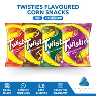 Twisties Flavoured Corn Snacks 60g Cherry Tomato Cheddar Cheese BBQ Curry Chicken Irresistible Crunc