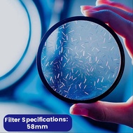 HOME ELEC-Camera Accessories Colorful Starlight Effect Filter Radiant Special Effect Photography Fil