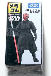 全新 Tomy Tomica Metacolle 星際大戰 Darth Maul 達斯魔 停產絕版 現貨 多美合金人形