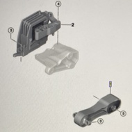 ALL MOUNTING ENGINE GEARBOX FOR MINI COOPER F55 F56 F57