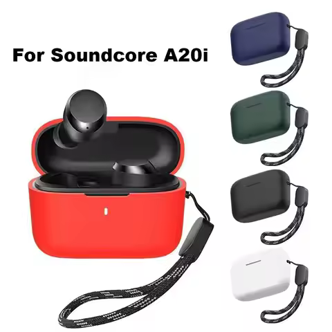 Silicone Earphone Case Dustproof Shockproof Wireless Earphone Accessories Compact Anti-fingerprint f