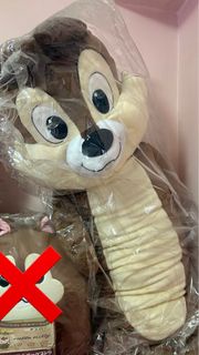 Disney Chip Plush Pillow | 迪士尼鋼牙公仔攬枕