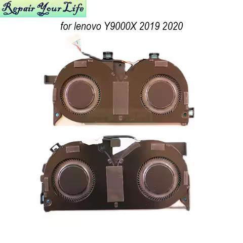 Laptop CPU GPU Cooling fan for Lenovo Legion Y740S-15IMH 81YX Y9000X 2019 2020 5V Cooler fans BAPA10