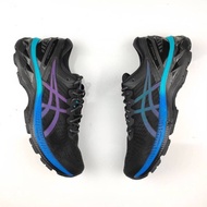 Asics GEL KAYANO 27 BLACK BLUE REFLECTIVE PREMIUM ORIGINAL QUALITY Volley Shoes