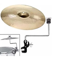 Jaw Dmount Universal Cowbell Clamp Bracket Stainless Steel Percussion Acces For Cowbell