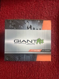 แบตเตอร์รี่ GIANT YT12A-BS ขนาด 12V/9.5Ah Motorcycle Battery Maintenance Free Nano Gel Technology สุ