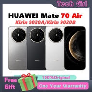 HUAWEI Mate 70 Air HarmonyOS 5.1 Kirin 9020A/Kirin 9020B 7" 6500mAh 66W 6.6mm Dual SIM HUAWEI Phone 