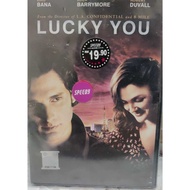 dvd drama poker LUCKY YOU 2007 Eric Bana Drew Barrymore RObert duvall
