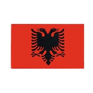 90X150cm ALB AL Albania Flag for Decoration