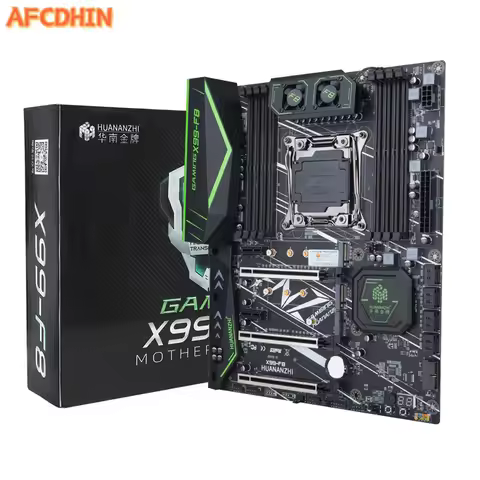 X99-F8 main board CPU desktop DDR4 memory game open E5 2678v3/2680v3