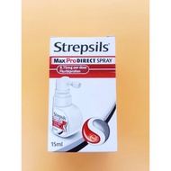 (EXP:11/24) Strepsils Maxpro Spray 15ml | Strepsil Sore Throat Spray 15ml