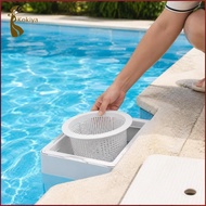 [kokiya] Wall Skimmer Basket for Pool Filters, Robust Accessory, Efficient Above-ground Pool for Abo