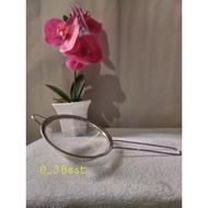 Oil / Tea, Coffee, Flour, Eco, Milk Strainer STAINLESS STEEL ANTI-Rust Stainless Steel Strainer / Mu