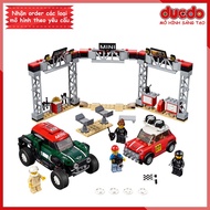 Sy6762 Amazing Battle of Mini Cooper Car - Speed Model Puzzle Toy ​​Champions 75894