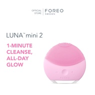 FOREO LUNA Mini 2 Pearl Pink เครื่องล้างหน้า ฟอริโอ้ ลูน่า มินิ 2 สีชมพูอ่อน