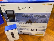 全新PlayStation 5, 包God of war 隻game (bundle set)