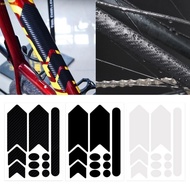 weroyal Mountain Bike Frame Protection Sticker Prevent Your Bike Collision and Scratch