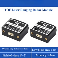 TOF Laser Range Sensor (C)/(D) TOF Time of Flight Laser Ranging Sensor, Radar Module UART Serial I2C