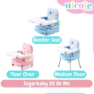 Baby Dining Chair - Booster Seat - Sugar Baby Sit On Me 4in1