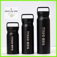 ⭐ ❈ ◩ Original Tyeso Vacuum Insulated Tumbler with Handle 350ML/500ML/710ML