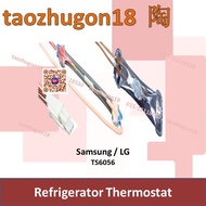 Samsung LG TS6056 PB302 Defrost Thermostat Fridge Refrigerator Sensor Thermal Fuse Peti Sejuk Round
