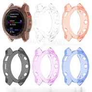 Suitable for Garmin Garmin epix Gen2 Watch Case Watch Protective Case Half-Pack tpu Skeleton Case