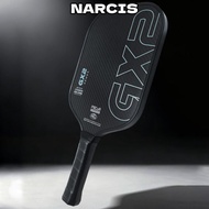 NARCIS Gearbox Pickleball Racket, 3K Carbon Fiber Shock Absorption Pickleball Paddle, Professional P