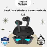 Awei T35 TWS Wireless Bluetooth 5.0 Gaming Earphone Low Latency Gaming Stereo True Wireless Bluetooth headset