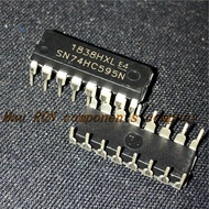 10PCS/LOT SN74HC595N SN74HC595 DIP16 DIP-16 74HC595N 74HC595  New original  In Stock