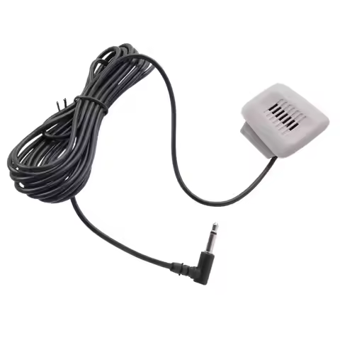 ABOK-Car Audio Microphone 3.5Mm Plug Mic Stereo Wired External Microphone For BMW 1 Series F20 3XF30