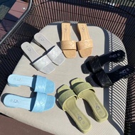 Women Casual Sandals 1.5 Inch Heels Slippers