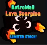 Exclusives | Lava Scorpion (Pet Simulator X)