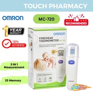 OMRON Forehead Thermometer MC-720