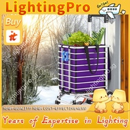 Shopping Trolley Push-Pull Trolley Foldable Stair Climbing 8 Wheel Cargo Trolley Shopping Trolley Ba