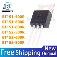 10Pcs New BT151-500R BT151-600R BT151-800R BT152-500R BT152-600R BT152-800R BT151 BT152 TO-220 IC In